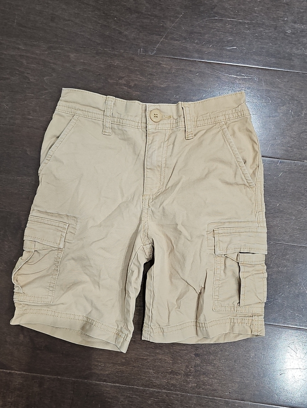 art class Tan Cargo Shorts for Kids